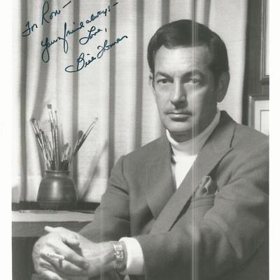 Bill Thomas signed photo