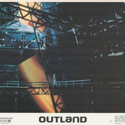 Outland set of 8 original lobby cards