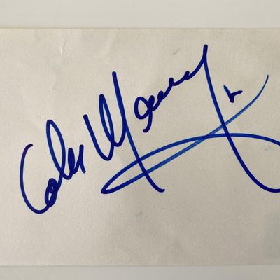 Star Trek Colm Meany
Signature Cut