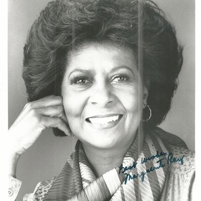 Marguerite Ray signed photo