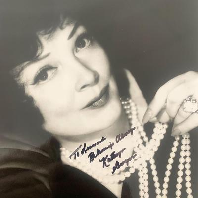 Kathryn  Grayson signed photo