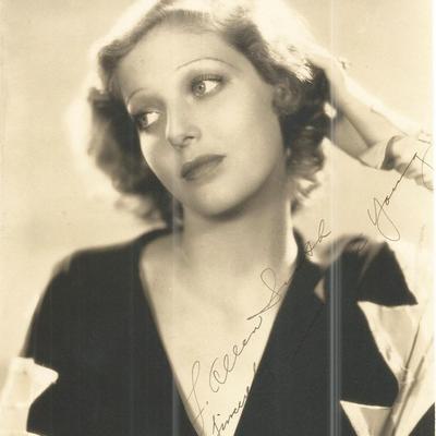 The Farmers Daughter Loretta Young Signed Photo