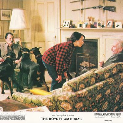 The Boys from Brazil set of 8 original lobby cards