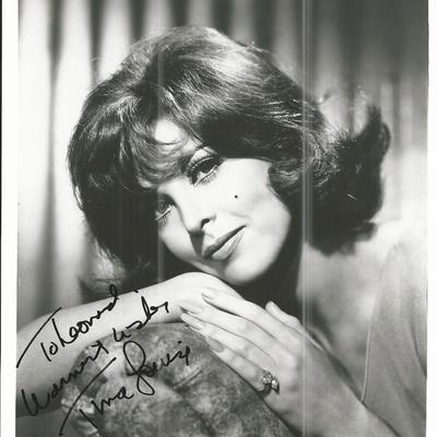 Gilligan's Island Tina Louise Signed Photo