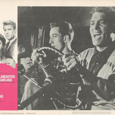 A Child is Waiting set of 8 original lobby cards