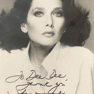 Suzanne Pleshette signed photo