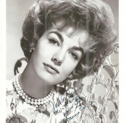 Joanna Barnes Signed Photo