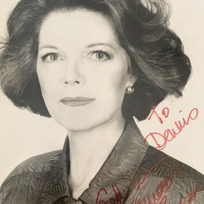 Samantha Egger signed photo