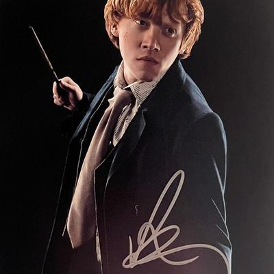 Harry Potter Rupert Grint signed photo