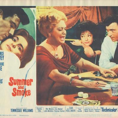 Summer and Smoke set of 8 original lobby cards