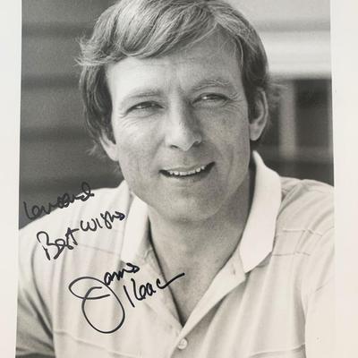 James Keach signed photo