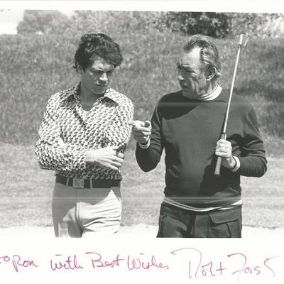 Robert Forster Signed Photo