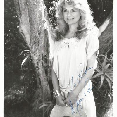 Dyan Cannon Signed Photo