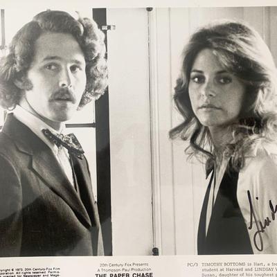 Lindsay Wagner signed movie photo