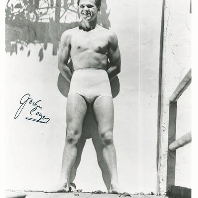 Jackie Cooper Signed Photo