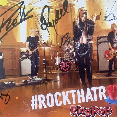 R5 signed photo