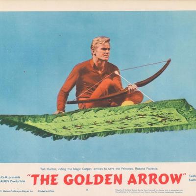 The Golden Arrow set of 8 original lobby cards