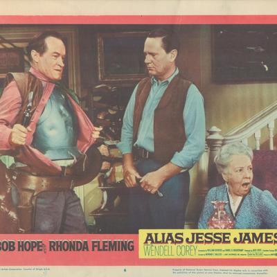 Alias Jesse James set of 8 original lobby cards
