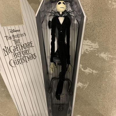 Chris Sarandon Nightmare Before Xmas signed figure