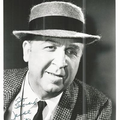 Jesse White Signed Photo