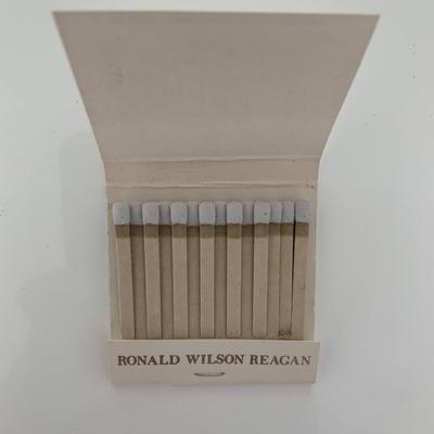Ronald Reagan Presidential matchbook
