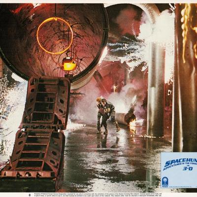 Spacehunter: Adventures in the Forbidden Zone set of 8 original lobby cards