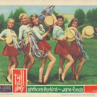 Tall Story set of 8 original lobby cards