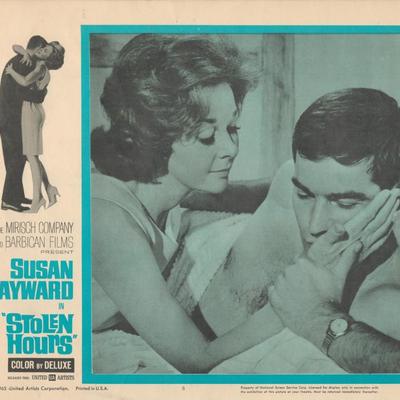 Stolen Hours set of 8 original lobby cards