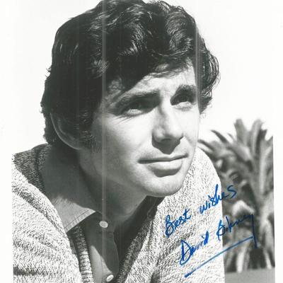 David Birney signed photo