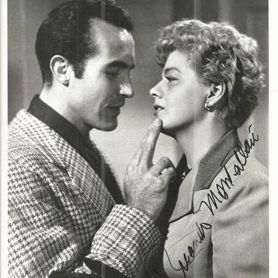 Ricardo Montalbán Signed Photo