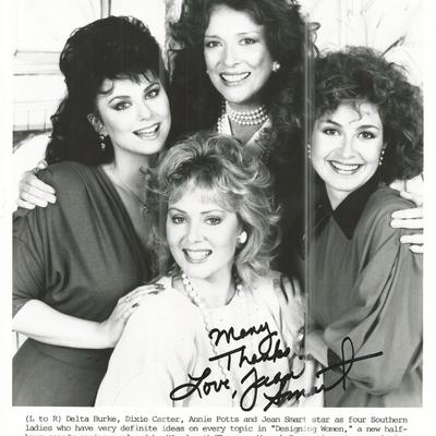 Designing Women Jean Smart Signed Photo