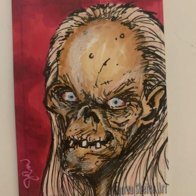 JD Correa hand drawn and signed sketch art