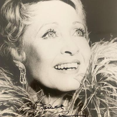 Jane Powell signed photo