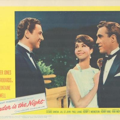 Tender is the Night set of 8 original lobby cards