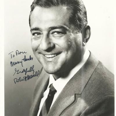 Robert Merrill Signed Photo