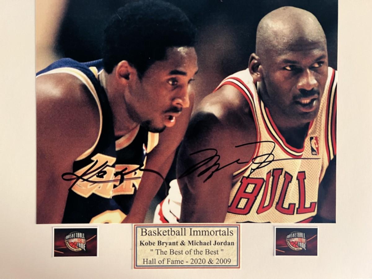 Basketball Player Jordan Kobe Hof Graded 10 Michael Jordan 1989