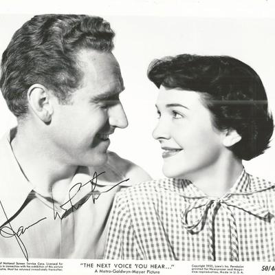 James Whitmore Signed Photo