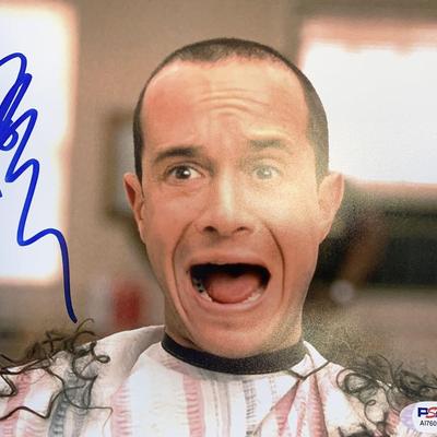Encino Man Pauly Shore signed photo (PSA)