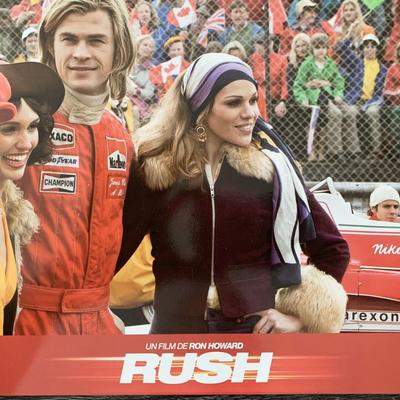 Rush original movie photo