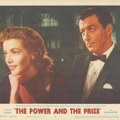 The Power of the Prize set of 8 original lobby cards