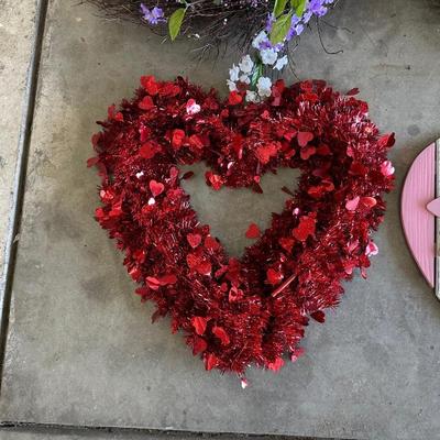 A VARIETY OF WREATHS