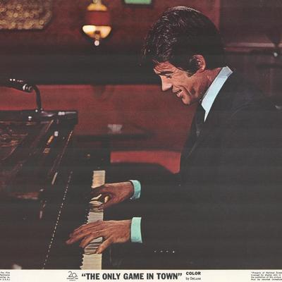 The Only Game in Town set of 8 original lobby cards