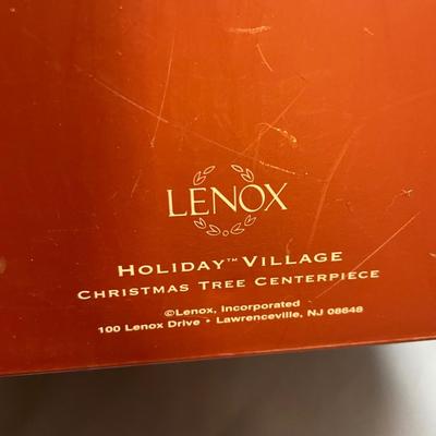 Lenox Battery Christmas tree