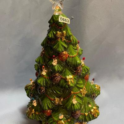 Lenox Battery Christmas tree