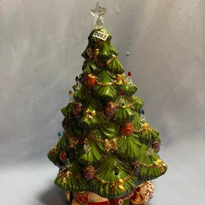 Lenox Battery Christmas tree