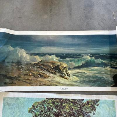 ARTWORK BY EL GRECO, MONET & 1 OTHER