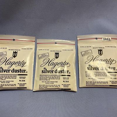 Hagerty silver duster