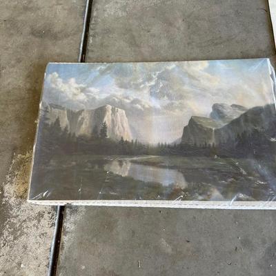 VINTAGE ARTWORK 1 IS SIGNED AND NUMBERED