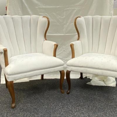 Two Queen Anne Chairs