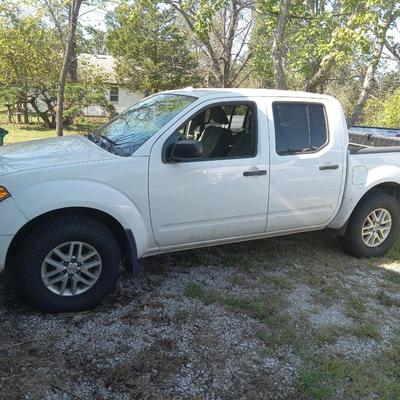 2016 Nissan Frontier Sv
